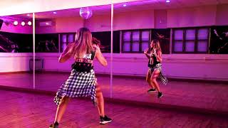 Que va - Alex Sensation ft. Ozuna - Coreografía by Juli Cucco Zumba