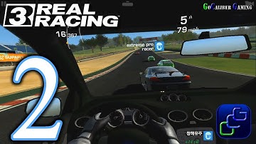Real Racing 3 Walkthrough - Part 2 - Pure Stock Challenge - Indy Circuit Brand Hatch Cup