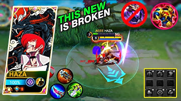 THIS NEW CHOU BUILD IS BROKEN!! (MUST TRY!) | CHOU BEST BUILD AND EMBLEM 2023 | MOBILE LEGENDS