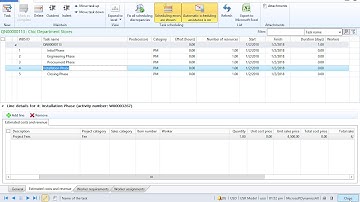 Project Management & Accounting