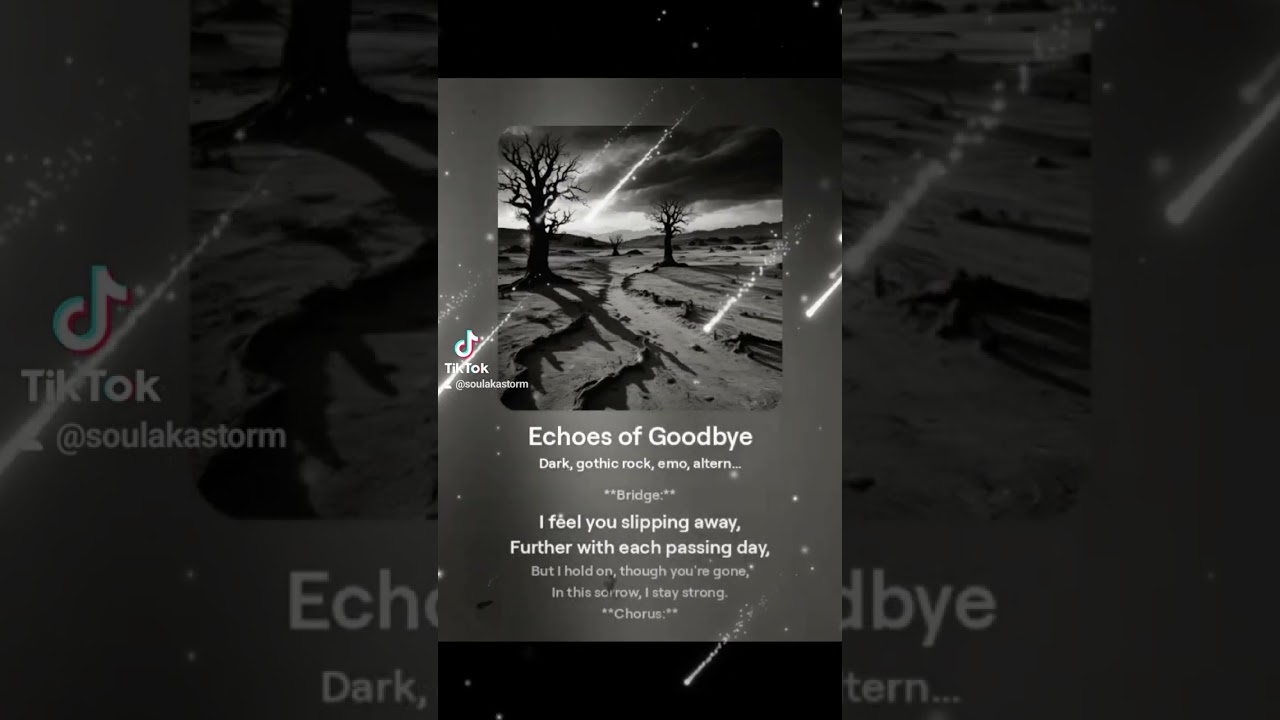 Guarda Echoes of Goodbye su YouTube Guarda Echoes of Goodbye su YouTube