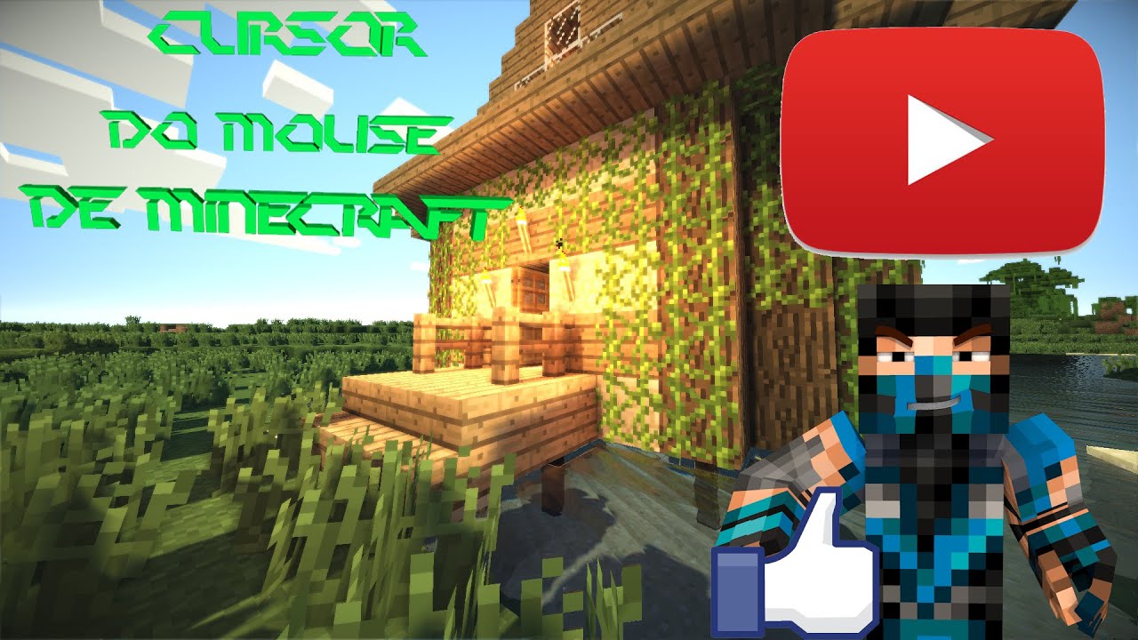 Tutorial de como baixar e instalar cursor de mouse de minecraft ...