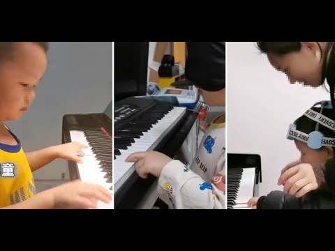 Video: ¿Puedes tocar el piano con los ojos vendados?