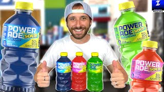 Powerade Sour Review | All 3 Flavors (Blue Razz, Watermelon Lime & Green Apple) by Industrial Industries World Radio 133 views 13 days ago 13 minutes, 29 seconds