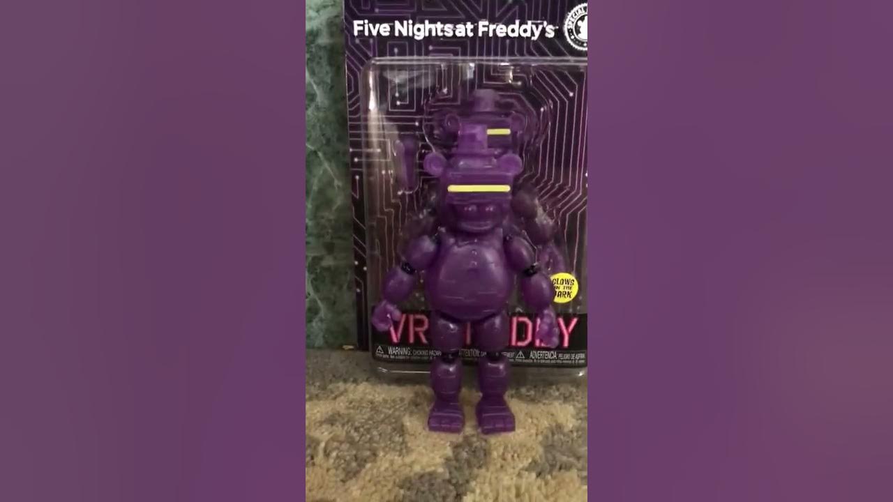 FNAF ar action figures vr Freddy YouTube