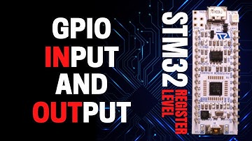 STM32 GPIO Programming #1 - Input/Output