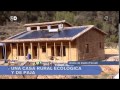 Ecoturismo rural y formación activa en la casa de paja. Mas la Llum en Aragon TV, febrero de 2013