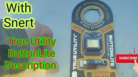 True Utility Button Lite