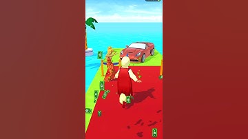 Run Rich 3D Gameplay Level-212 #shorts