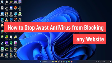 How to Stop Avast AntiVirus from Blocking any Website (2025)