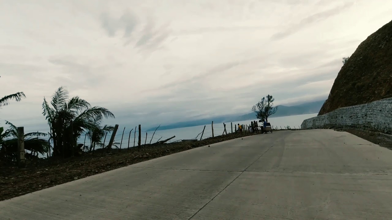 DINGALAN-BALER Road (In reverse)