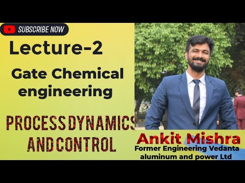 Process Dynamics and control ,GATE chemical engineering,Lecture -2 ...