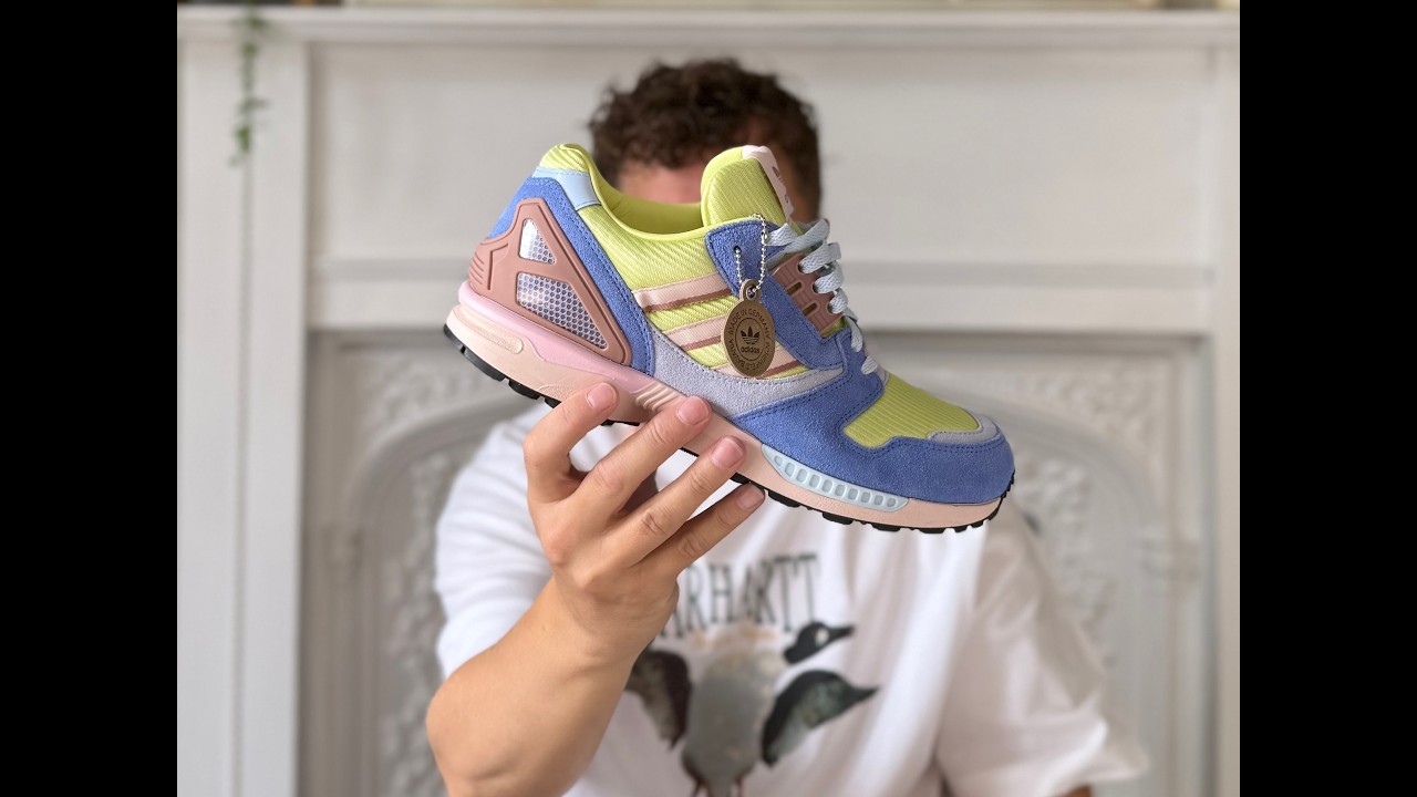adidas ZX8000 'semi frozen lemonade' | Made in Germany | House of