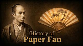 The Paper Fan That Changed History — And Nobody Noticed | Weird History