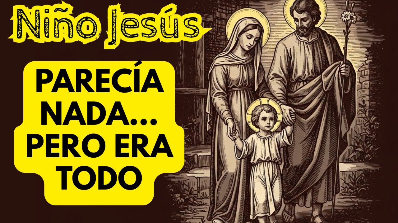 El día en que Dios lloró por primera vez… y era un recién nacido — Niño Jesús