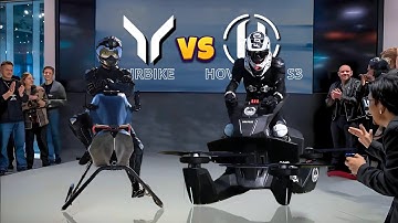 2025 NEW VOLONAUT AIRBIKE VS HOVERSURF HOVERBIKE S3