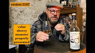 ralfy review  1147 - TB/BSW 9yo @45%vol (Final Release)