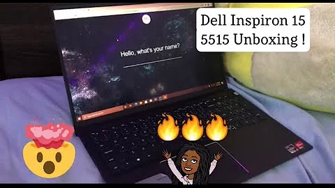 Déballage et premières impressions - Nouveau Dell Inspiron 15 5515