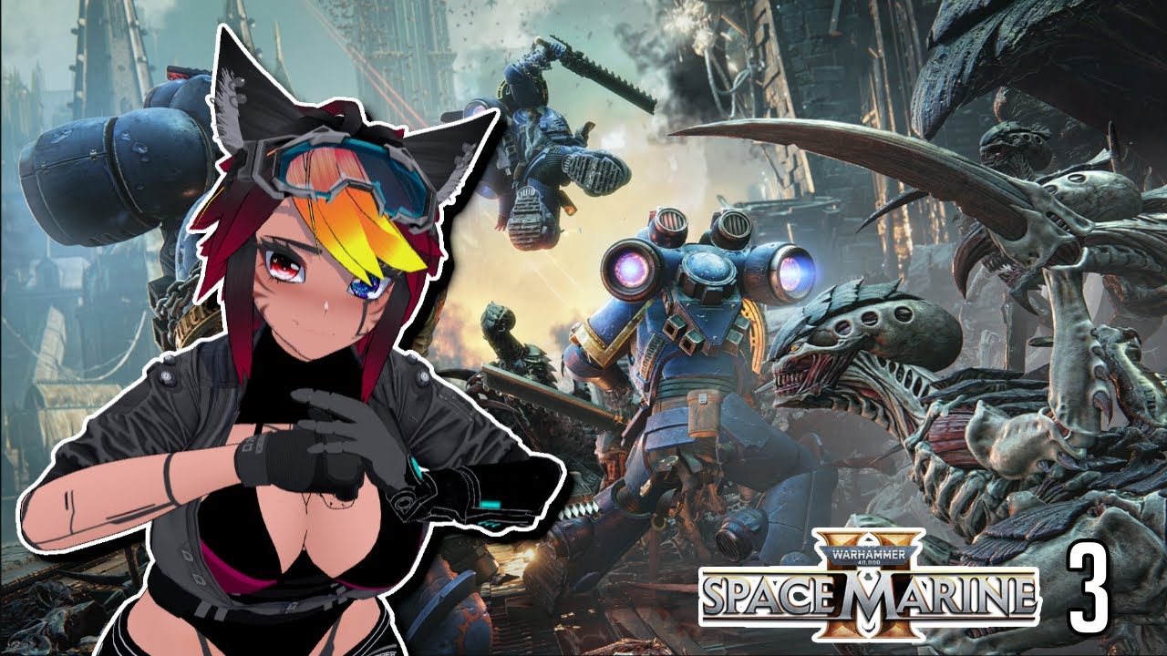 【WARHAMMER 40k SM2】Skill Issue Repentance Arc for the Emperor! |【YoruVexa】