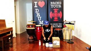 7.-DRUMMERS WITHOUT BORDERS / CALL AND RESPONSE SERIES / SESSION 7/ FELIX DIAZ