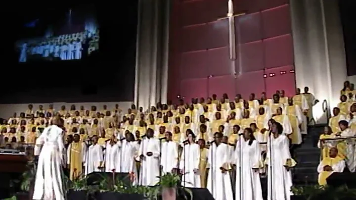 "All In His Hands" Anthony Brown & FBCG Combined C...