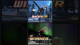 Sarah Bryant's Victory Poses in Virtua Fighter 5 (Original vs Remake) Comparison