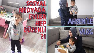 Sosyal Medyada Ev Ahsenle Evdeyi̇z Günlük Vlog