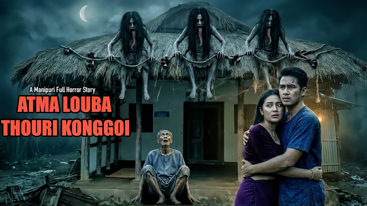 Full Story “ATMA LOUBA THOURI KONGGOI” [Complete] || Manipuri Horror Story || NBS’s Collection