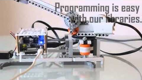 BrickPi  LEGO® Bricks with a Raspberry Pi Brain