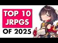 10 Top 10 JRPGs of 2025 You Must Play ๐ฎ