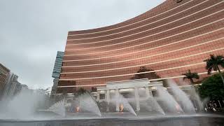 Performance Lake at Wynn Macau - 瀟灑走一回 (Walk Gracefully Once)