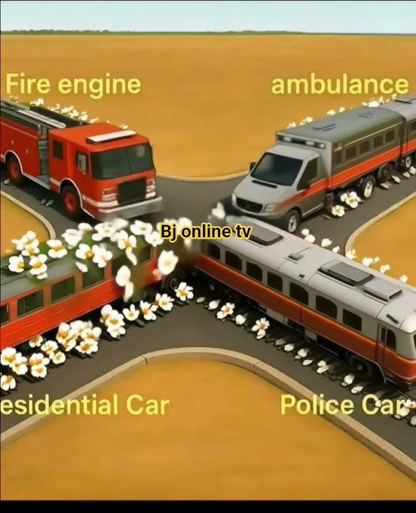 Who Goes First? Ambulance, Fire Truck, Police or Presidential Convoy? 🇳🇬🚓🚑🔥