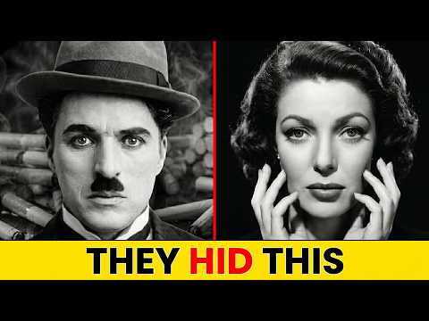 11 Old Hollywood Stars Who Hid BIZARRE Crimes