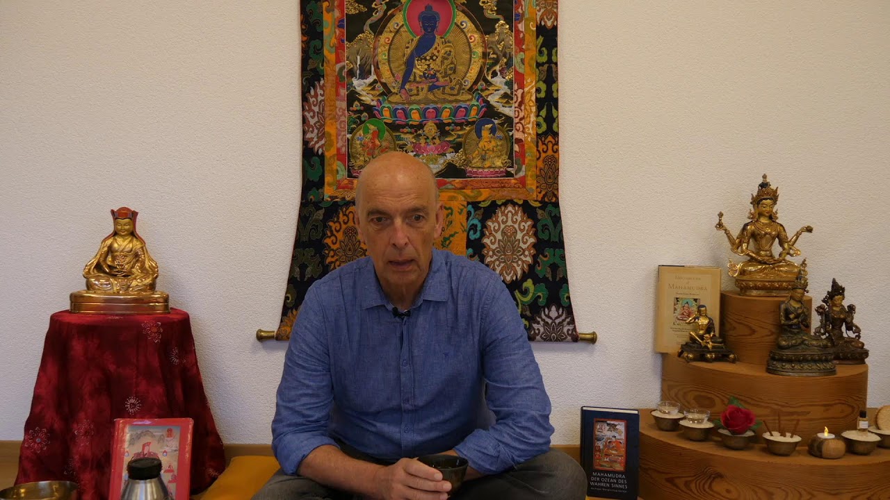 Mondstrahlen des Mahamudra Retreat 2026 - Tag 4 - Nachmittag