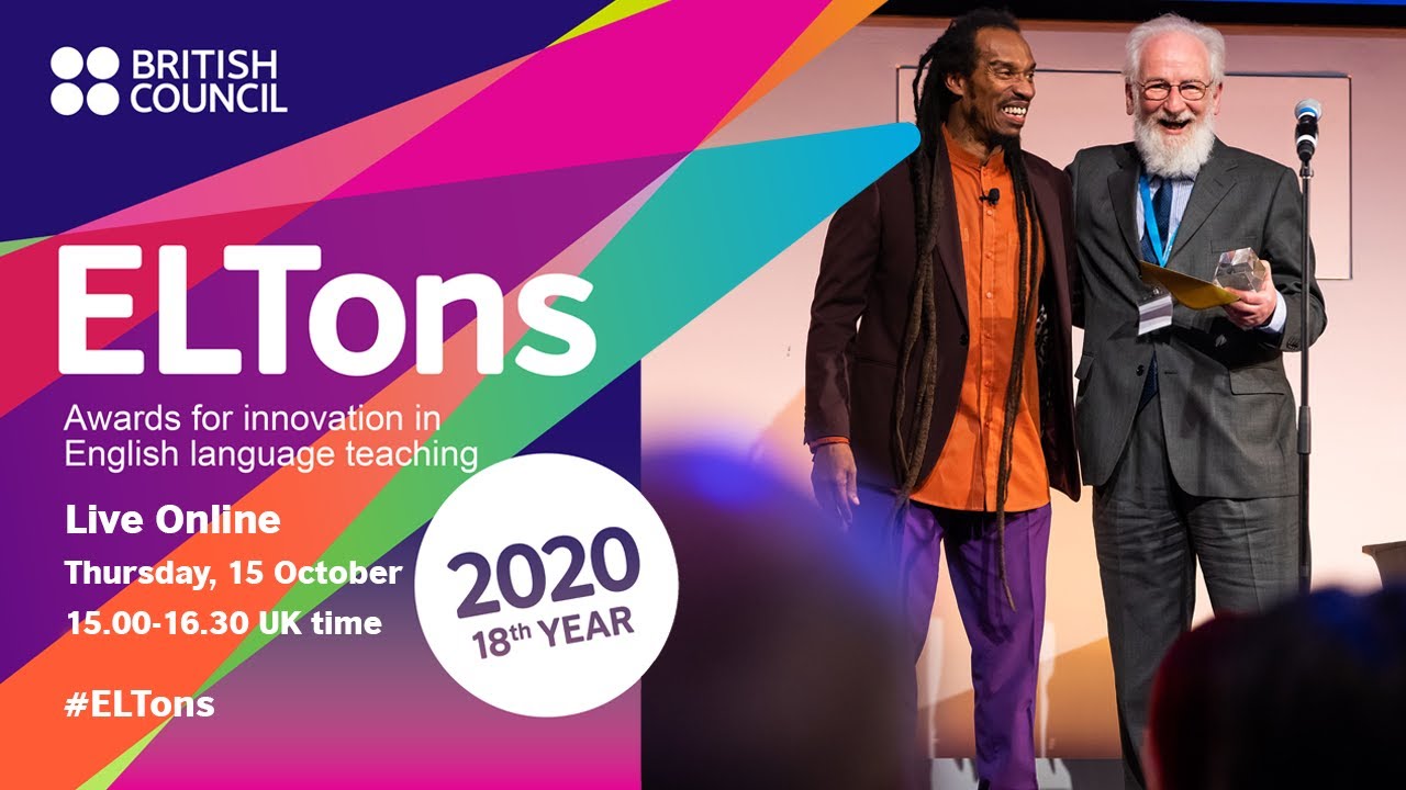 ELTons Innovation Awards 2020: Live online