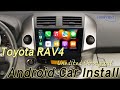 HNOPYHNT  for Toyota RAV4 2006-2012 radio stereo installation video