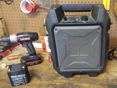 monster rockin roller mini battery replacement