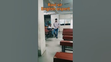 Ravi sir  english expert | harendra classes jaipur