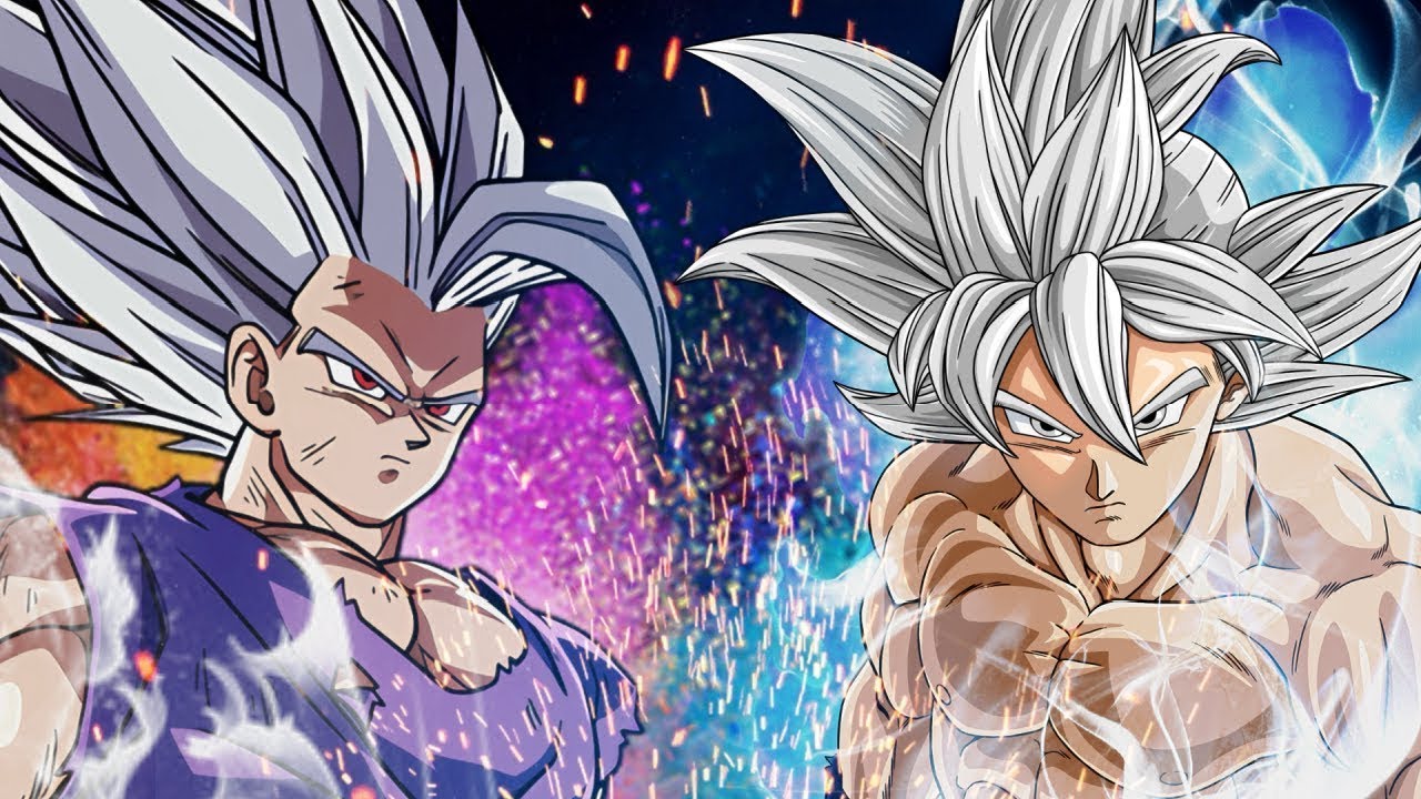 GOHAN BESTIA vs GOKU ULTRA INSTINTO | Cap 102 MANGA Dragon Ball Super ...