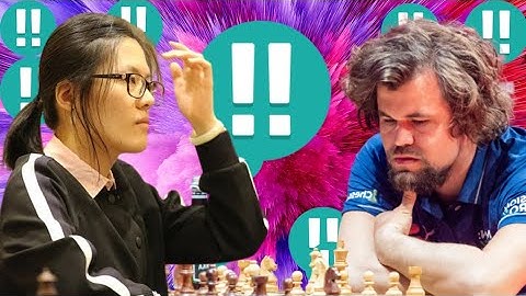 Extraordinary chess game | Magnus Carlsen vs Hou Yifan