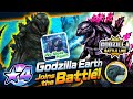 Godzilla Earth Icon and Emotion unlock in Godzilla battle line ゴジラバトルライン Godzilla earth ゴジラ・アース