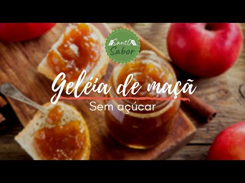 Vídeo: Geléia De Maçã Sem Gelatina - Uma Receita Passo A Passo Com Uma Foto