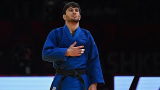 картинка: Рақобатҳои Эмомалии Нуралӣ дар Tashkent Grand Slam 2024
