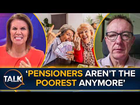 ‘Pensioners As Well Off As Workers’ | Business Chiefs Demand Triple Lock AXE