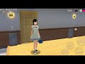 First Day At School As a Teacher👩‍🏫✨ || Teacher Routine💐 || Sakura School Simulator 💫|| 