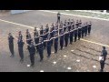 Desfile - Competição de Ordem Unida - CFBPM 2012 - 6º Pelotão Furacão