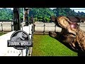 SE ESCAPAN LOS DINOSAURIOS CARNIVOROS! GUARDA JURASSIC WORLD EVOLUTION