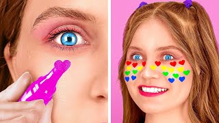 COOL GIRLY HACKS THAT YOU NEED TO TRY 💝 Rich vs Poor Makeup Transformation by 123GO! TRENDS by 123 GO! TRENDS 3,461 views 4 weeks ago 3 hours, 3 minutes