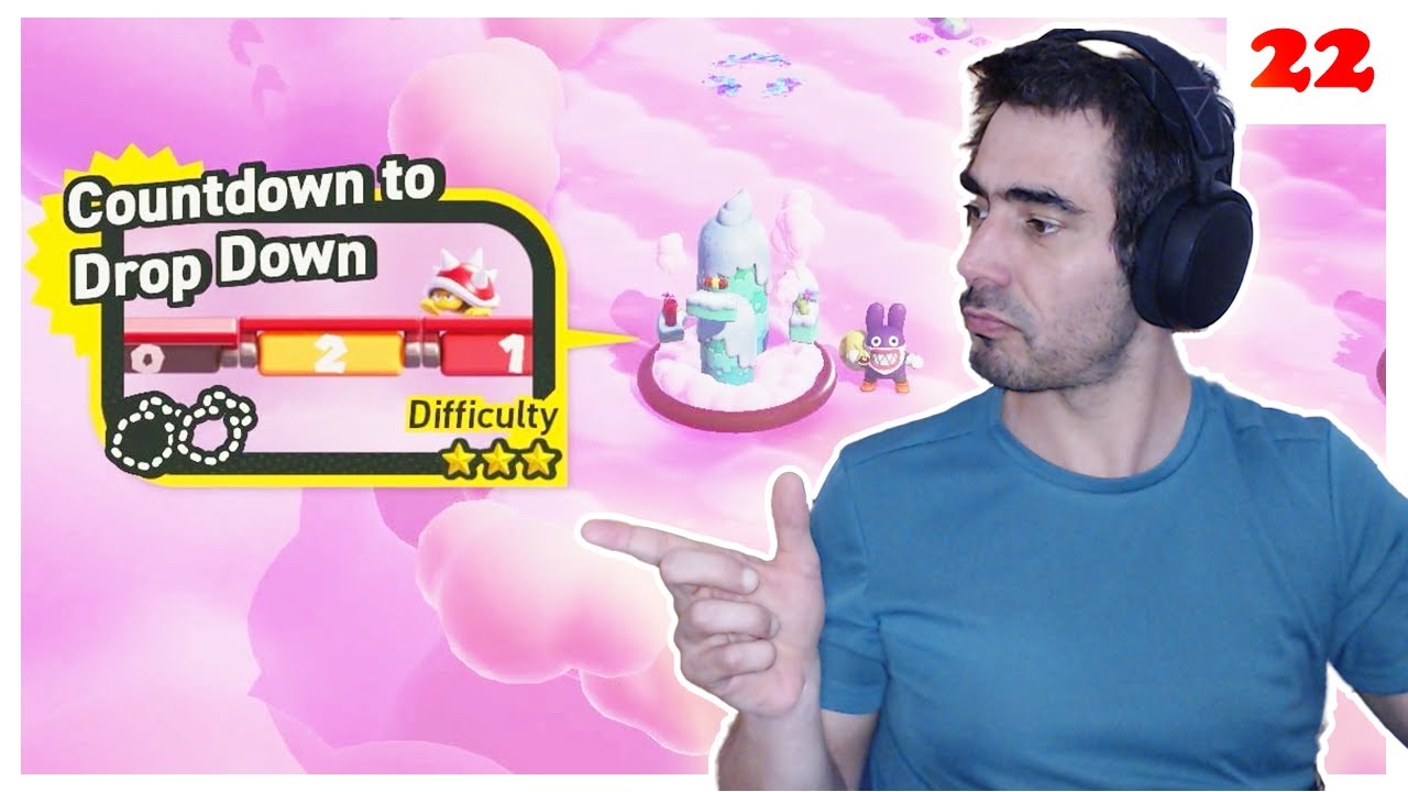 COUNTDOWN TO DROP DOWN ➔ Super Mario Bros. Wonder Ep. 22