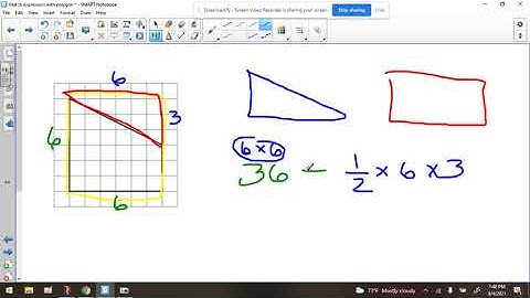 Decomposing Polygons to Find the Area